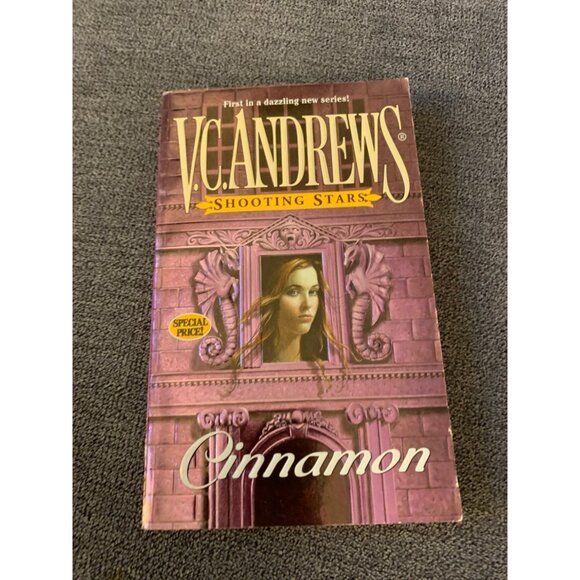 V.C. Andrews "Shooting Stars: Cinnamon" Paperback Novel - Picture 5 of 5